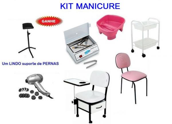 kit manicure basico
