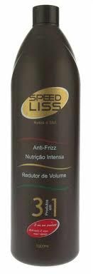 Escova Speed Liss Aveia e Mel - Tratamento completo e Reduçã